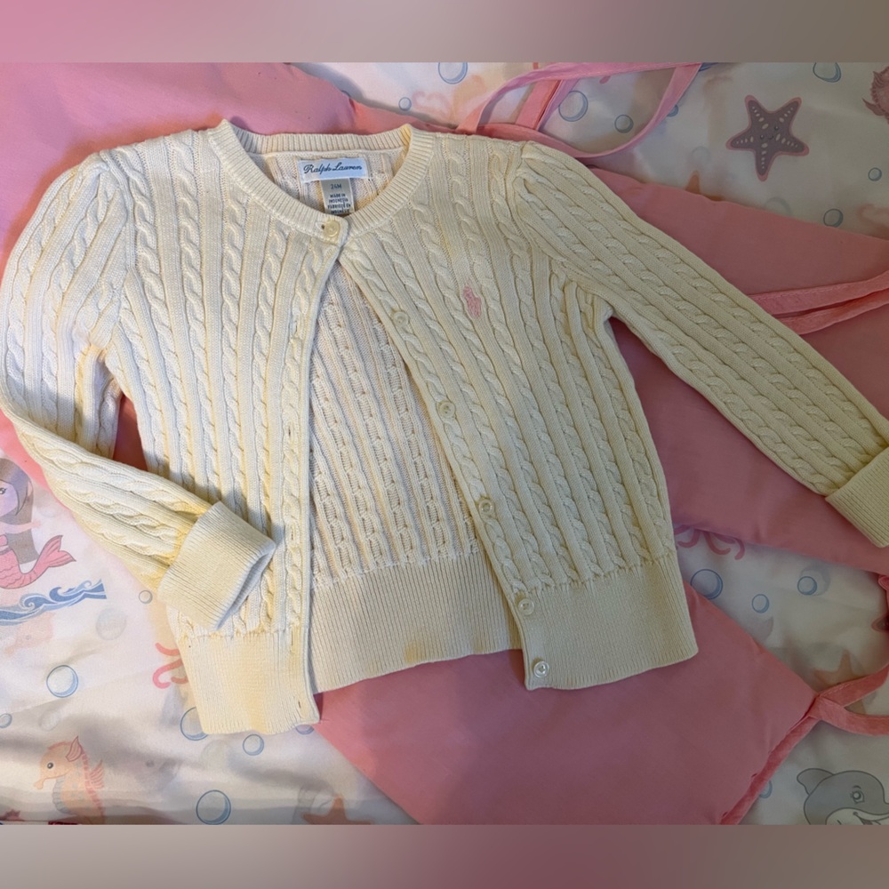 Ralph Lauren Sweater-Baby